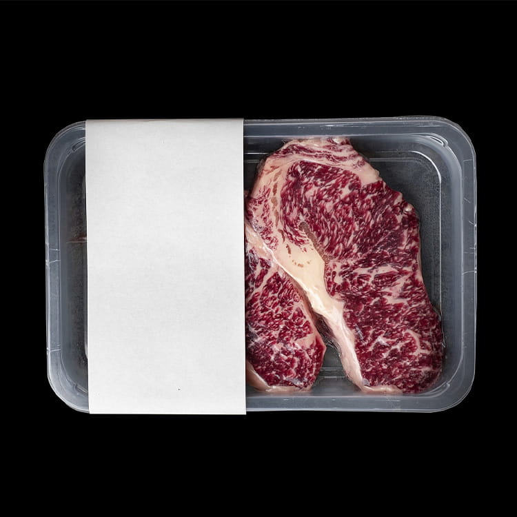 Leicht abziehbare thermoformbare PE-Ober- und Unterfolie für die Vakuumverpackung von Lebensmitteln