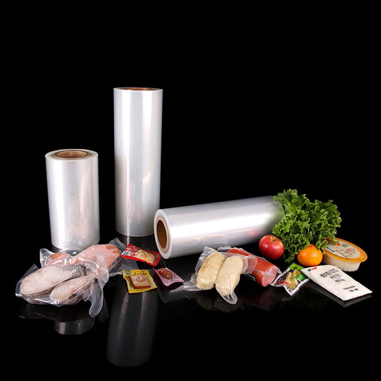7-lagige koextrudierte PA/PE/PP/TIE-Vakuumfolie mit hoher Barriere