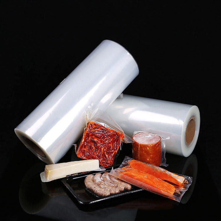 Mehrschichtige, coextrudierte EVOH-Folie mit hoher Barriere oben und unten