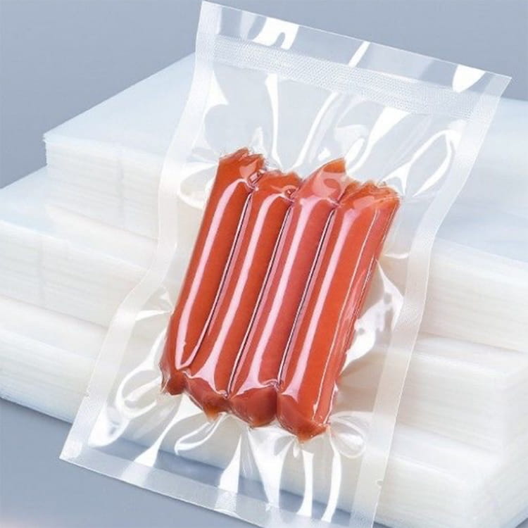 Robuste, strukturierte Vakuumierrollen für die Lebensmittelaufbewahrung